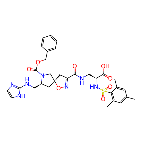 Chemical structure of BindingDB Monomer ID 50138319