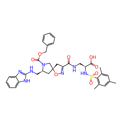 Chemical structure of BindingDB Monomer ID 50138320