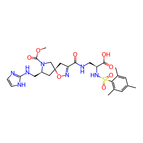 Chemical structure of BindingDB Monomer ID 50138323