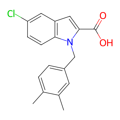 Chemical structure of BindingDB Monomer ID 50138327