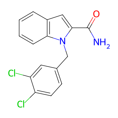 Chemical structure of BindingDB Monomer ID 50138328