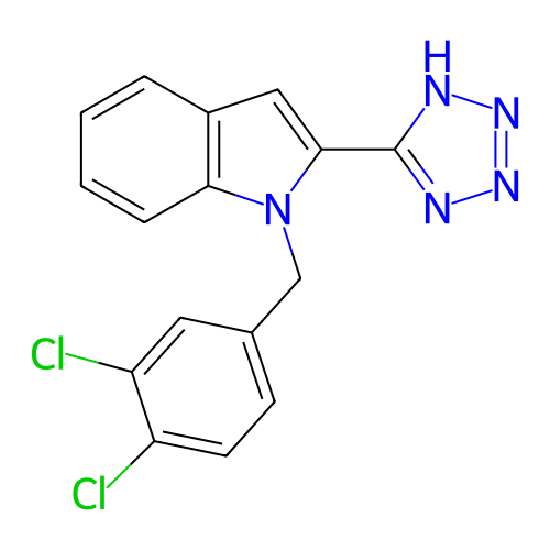 Chemical structure of BindingDB Monomer ID 50138329