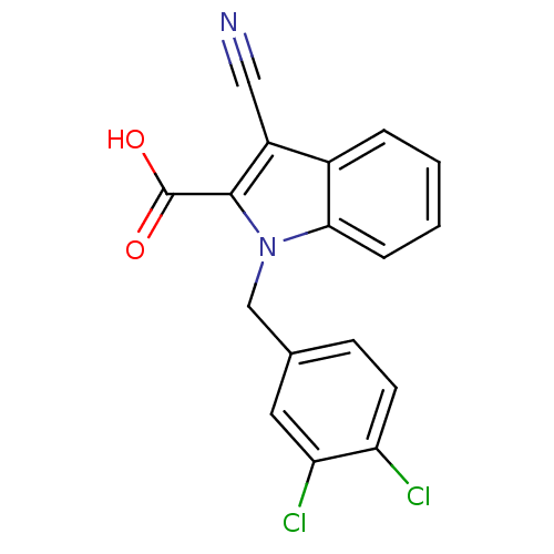Chemical structure of BindingDB Monomer ID 50138337
