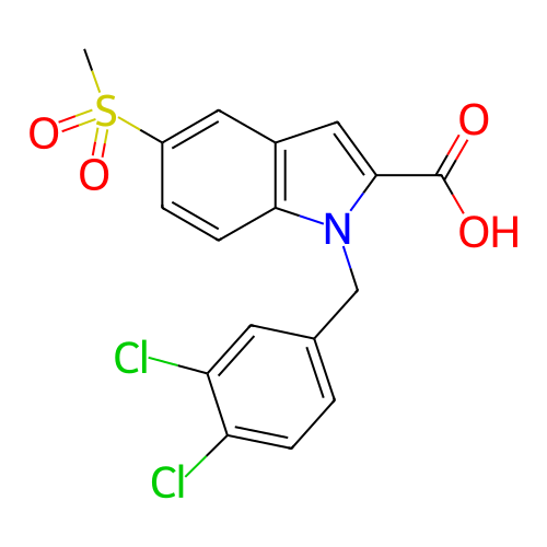 Chemical structure of BindingDB Monomer ID 50138346
