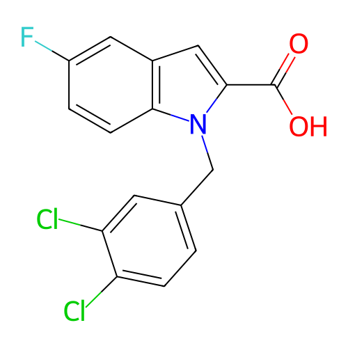 Chemical structure of BindingDB Monomer ID 50138354