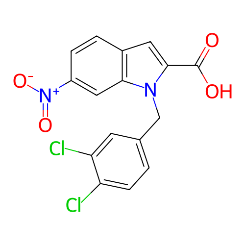 Chemical structure of BindingDB Monomer ID 50138356