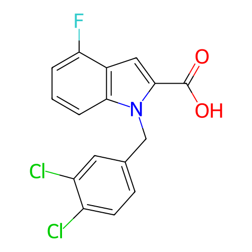 Chemical structure of BindingDB Monomer ID 50138359