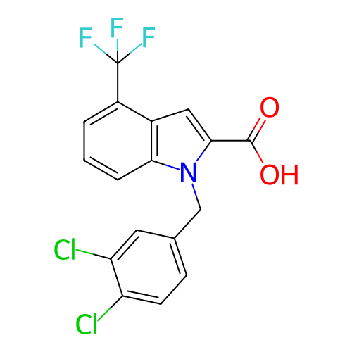 Chemical structure of BindingDB Monomer ID 50138361