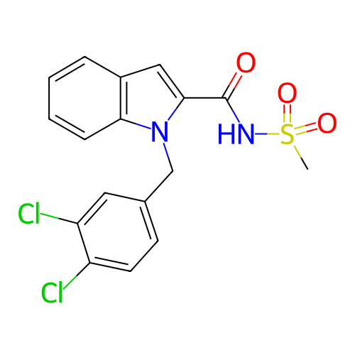 Chemical structure of BindingDB Monomer ID 50138364