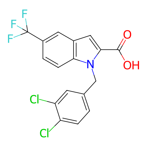Chemical structure of BindingDB Monomer ID 50138365
