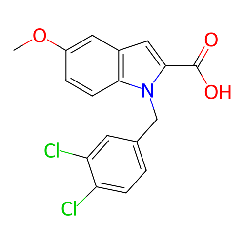 Chemical structure of BindingDB Monomer ID 50138369