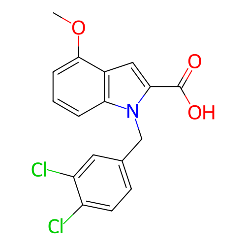 Chemical structure of BindingDB Monomer ID 50138371