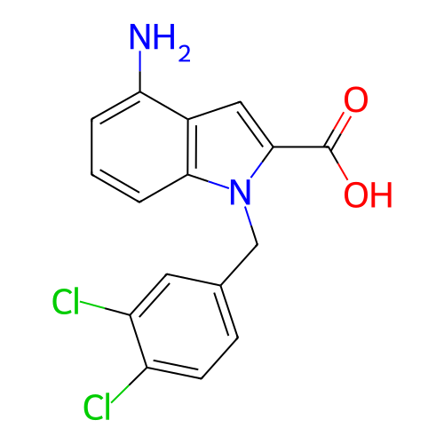 Chemical structure of BindingDB Monomer ID 50138373