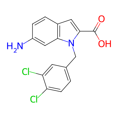 Chemical structure of BindingDB Monomer ID 50138378