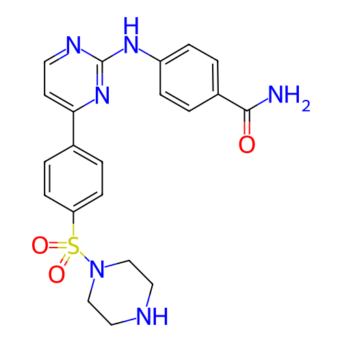 Chemical structure of BindingDB Monomer ID 50138391