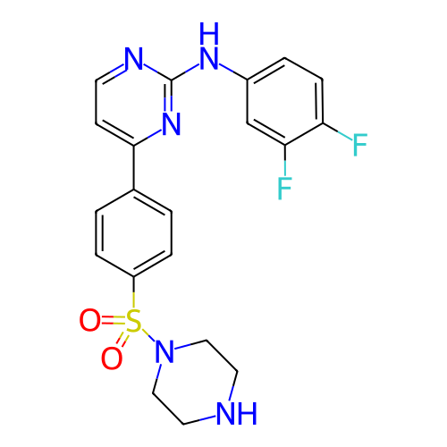 Chemical structure of BindingDB Monomer ID 50138392