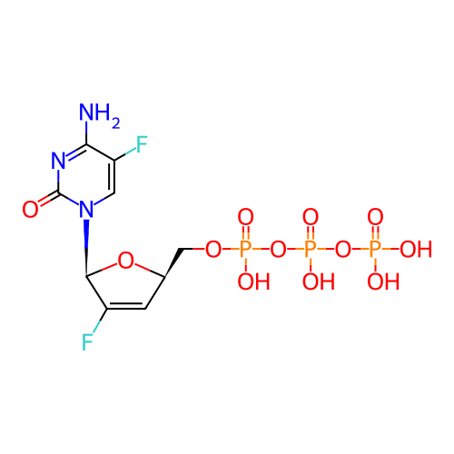 Chemical structure of BindingDB Monomer ID 50138404