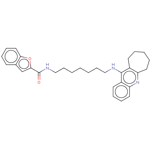 Chemical structure of BindingDB Monomer ID 50138427
