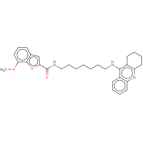 Chemical structure of BindingDB Monomer ID 50138429