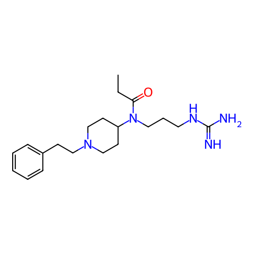 Chemical structure of BindingDB Monomer ID 50138433