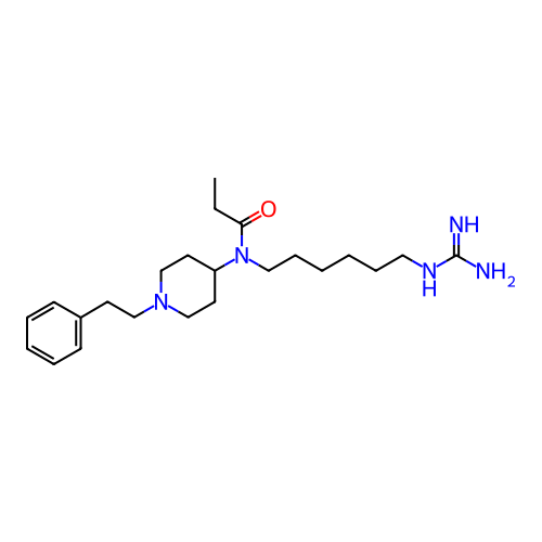Chemical structure of BindingDB Monomer ID 50138434