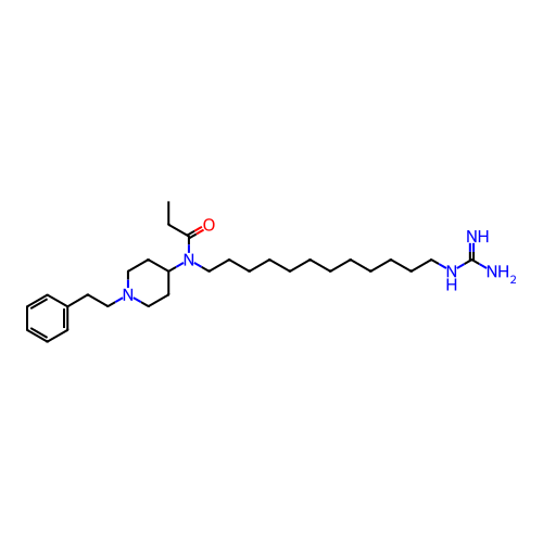 Chemical structure of BindingDB Monomer ID 50138435