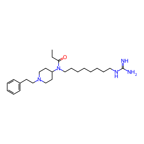 Chemical structure of BindingDB Monomer ID 50138436
