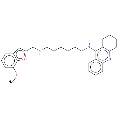 Chemical structure of BindingDB Monomer ID 50138438