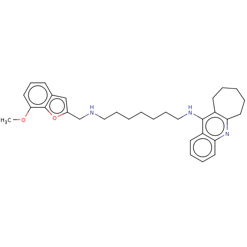 Chemical structure of BindingDB Monomer ID 50138440
