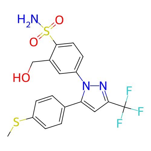 Chemical structure of BindingDB Monomer ID 50138441