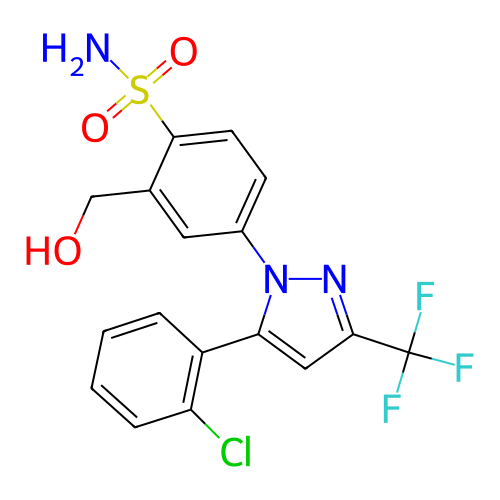 Chemical structure of BindingDB Monomer ID 50138443