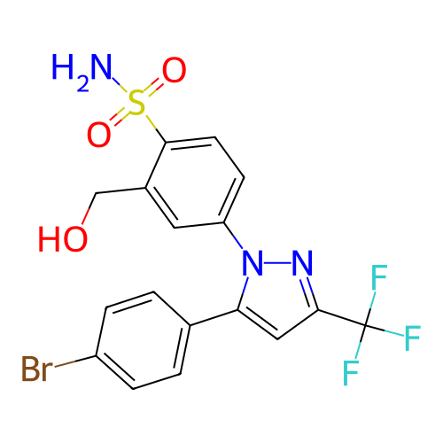 Chemical structure of BindingDB Monomer ID 50138444