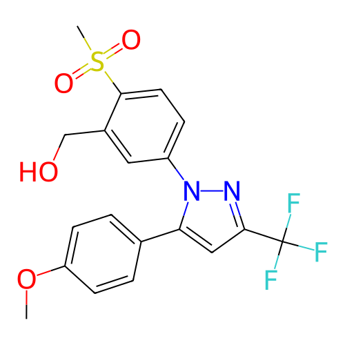 Chemical structure of BindingDB Monomer ID 50138446