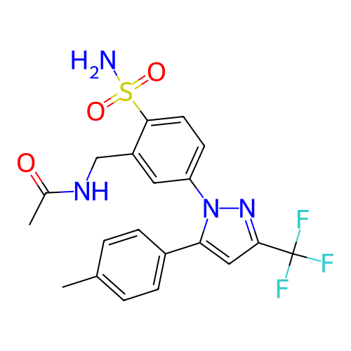 Chemical structure of BindingDB Monomer ID 50138448