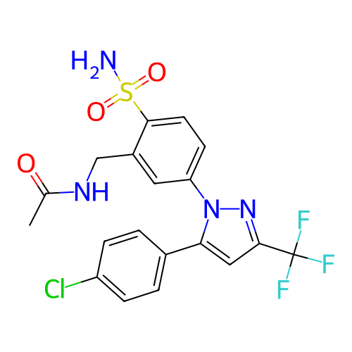 Chemical structure of BindingDB Monomer ID 50138449