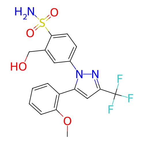 Chemical structure of BindingDB Monomer ID 50138453