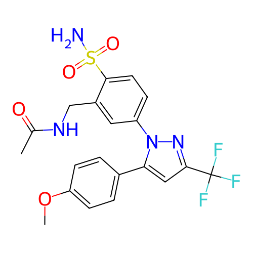Chemical structure of BindingDB Monomer ID 50138455