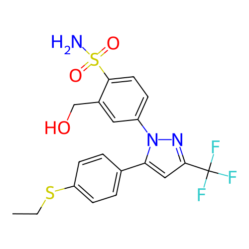 Chemical structure of BindingDB Monomer ID 50138457