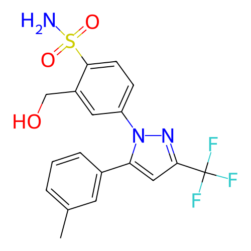 Chemical structure of BindingDB Monomer ID 50138458