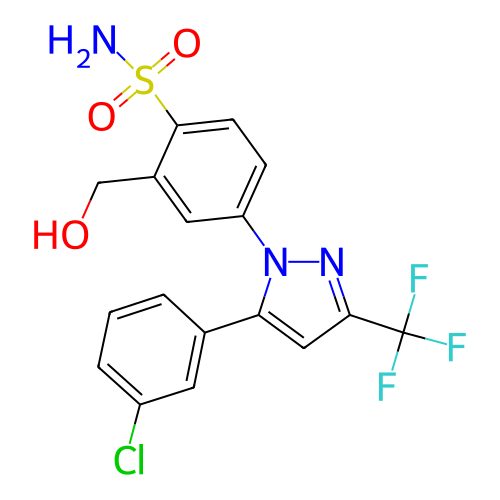 Chemical structure of BindingDB Monomer ID 50138459