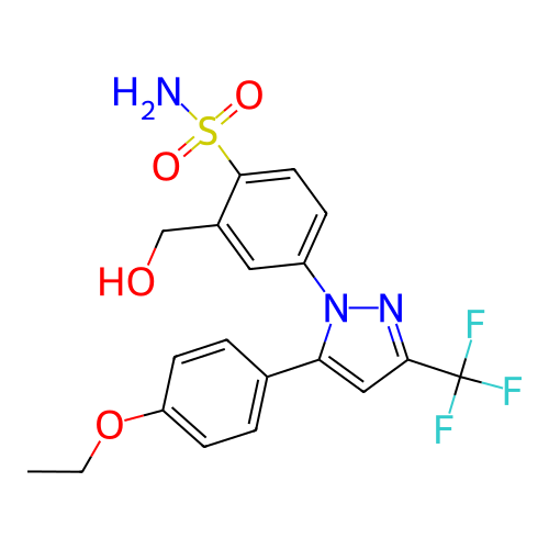 Chemical structure of BindingDB Monomer ID 50138460