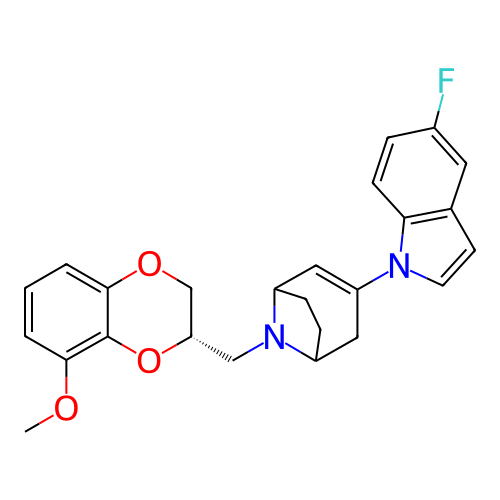 Chemical structure of BindingDB Monomer ID 50138476
