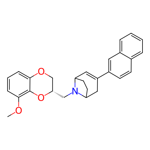 Chemical structure of BindingDB Monomer ID 50138483