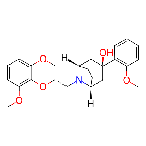 Chemical structure of BindingDB Monomer ID 50138484