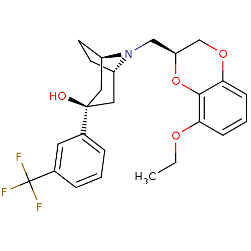 Chemical structure of BindingDB Monomer ID 50138485