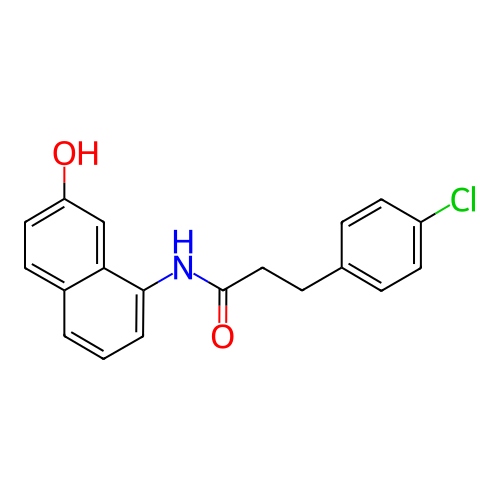 Chemical structure of BindingDB Monomer ID 50138508