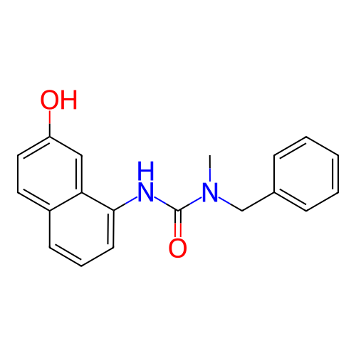 Chemical structure of BindingDB Monomer ID 50138509