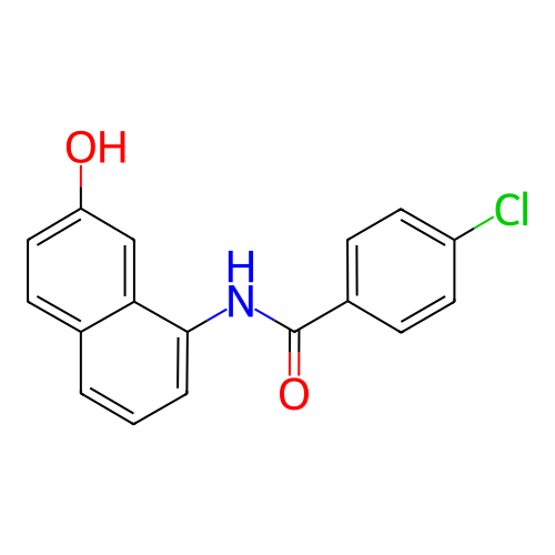 Chemical structure of BindingDB Monomer ID 50138520