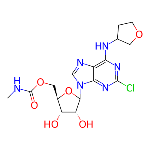 Chemical structure of BindingDB Monomer ID 50138521