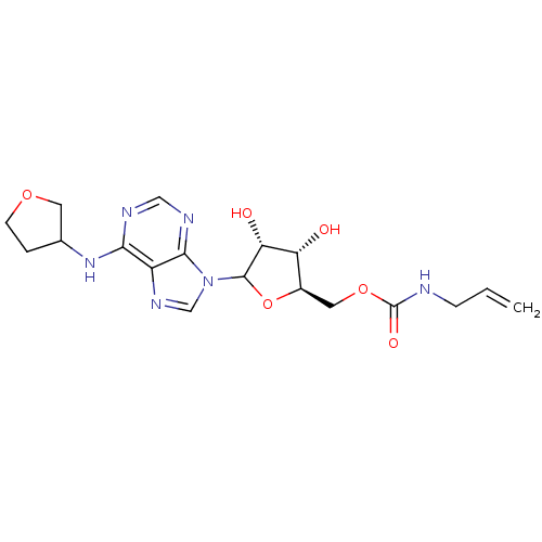 Chemical structure of BindingDB Monomer ID 50138526